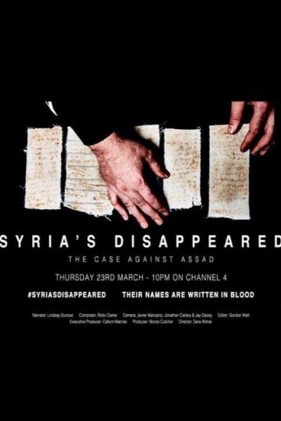 Cubierta de Syria\'s Disappeared: The Case Against Assad