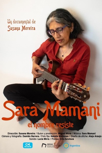 Caratula, cartel, poster o portada de Sara Mamani, el nombre resiste