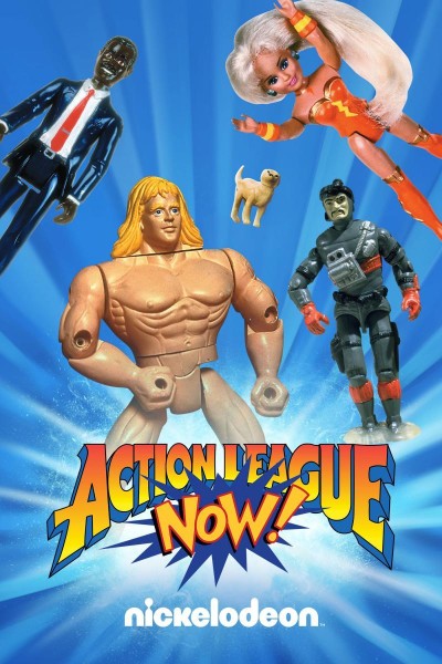 Cubierta de Action League Now!!: Rock-A-Big-Baby