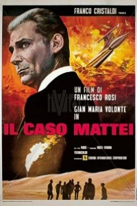 Caratula, cartel, poster o portada de El caso Mattei