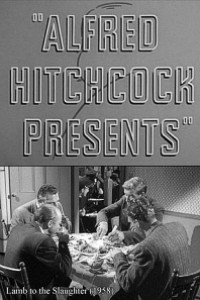 Cubierta de Alfred Hitchcock presenta: Cordero para la cena