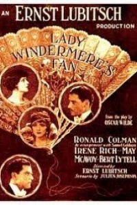 Cubierta de El abanico de Lady Windermere