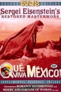 Caratula, cartel, poster o portada de ¡Que viva México!