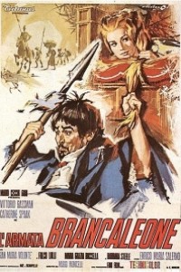 Caratula, cartel, poster o portada de La armada Brancaleone