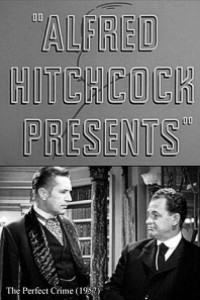 Cubierta de Alfred Hitchcock presenta: El crimen perfecto