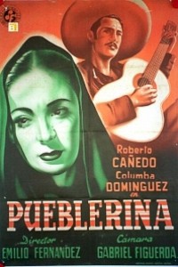 Caratula, cartel, poster o portada de Pueblerina