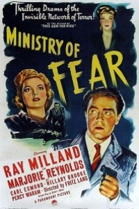 Caratula, cartel, poster o portada de El ministerio del miedo