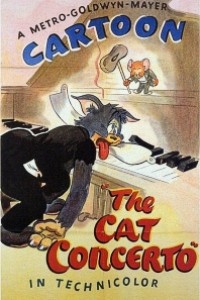 Cubierta de Tom y Jerry: Un concierto gatuno