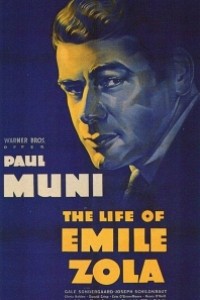 Caratula, cartel, poster o portada de La vida de Émile Zola