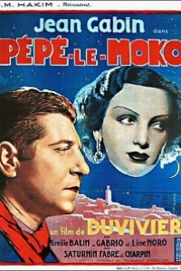 Caratula, cartel, poster o portada de Pépé le Moko