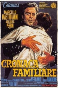 Caratula, cartel, poster o portada de Crónica familiar