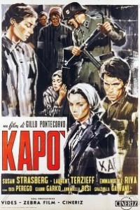 Caratula, cartel, poster o portada de Kapo