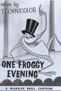 Caratula, cartel, poster o portada de One Froggy Evening