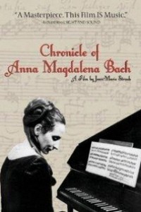 Caratula, cartel, poster o portada de Crónica de Anna Magdalena Bach