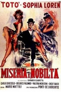 Caratula, cartel, poster o portada de Miseria y nobleza