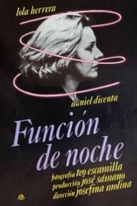 Caratula, cartel, poster o portada de Función de noche