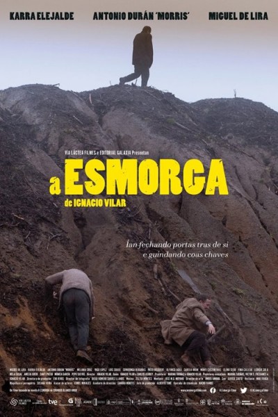 Caratula, cartel, poster o portada de A Esmorga