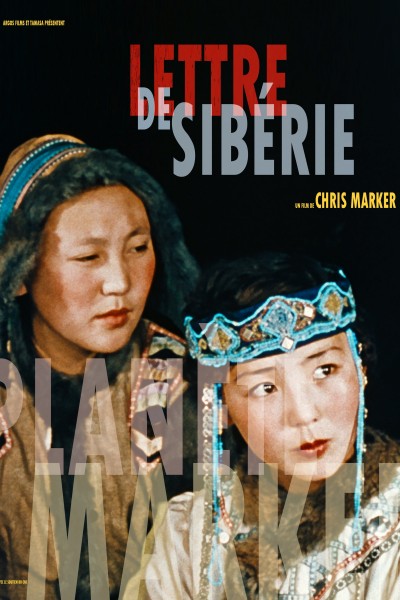 Caratula, cartel, poster o portada de Lettre de Sibérie