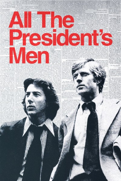 Caratula, cartel, poster o portada de Todos los hombres del presidente