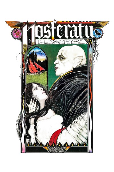 Caratula, cartel, poster o portada de Nosferatu, vampiro de la noche