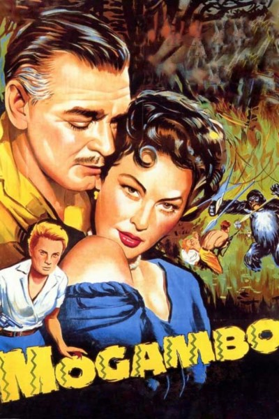 Caratula, cartel, poster o portada de Mogambo