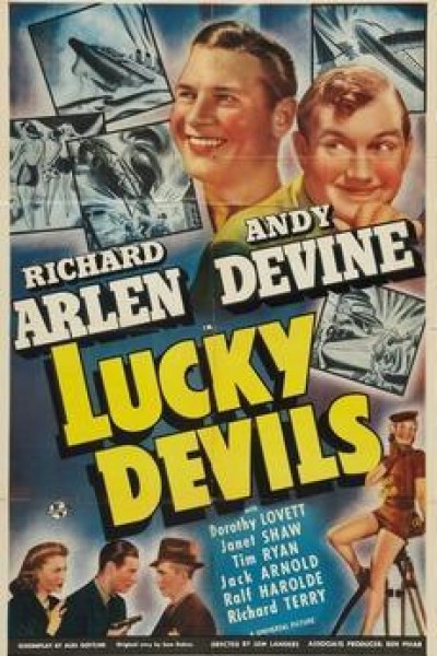 Caratula, cartel, poster o portada de Lucky Devils