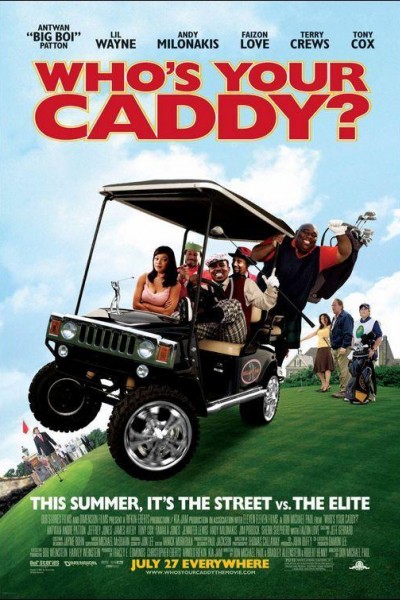 Caratula, cartel, poster o portada de Who\'s Your Caddy?