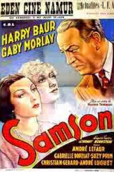Caratula, cartel, poster o portada de Samson