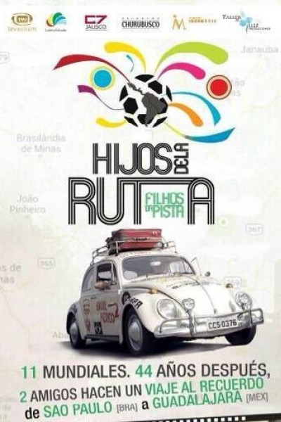 Cubierta de Hijos de la ruta