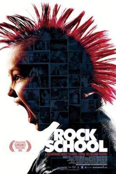 Caratula, cartel, poster o portada de Rock School