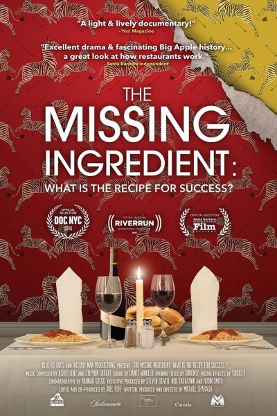 Cubierta de The Missing Ingredient: What is the Recipe for Success?