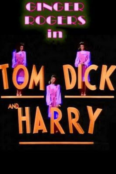 Caratula, cartel, poster o portada de Tom, Dick y Harry