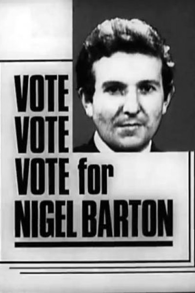 Cubierta de Vote, Vote, Vote for Nigel Barton