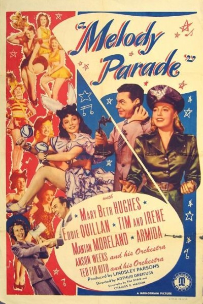 Caratula, cartel, poster o portada de Melody Parade