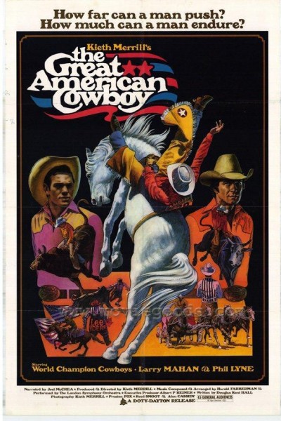 Caratula, cartel, poster o portada de The Great American Cowboy