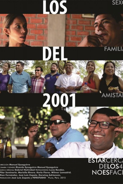 Caratula, cartel, poster o portada de Los del 2001