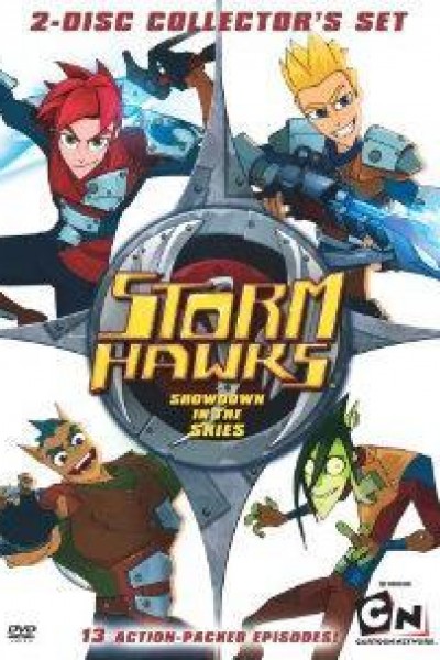Caratula, cartel, poster o portada de Storm Hawks