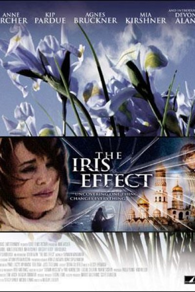 Cubierta de The Iris Effect