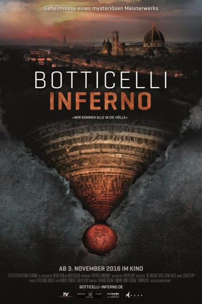 Caratula, cartel, poster o portada de Boticelli Inferno