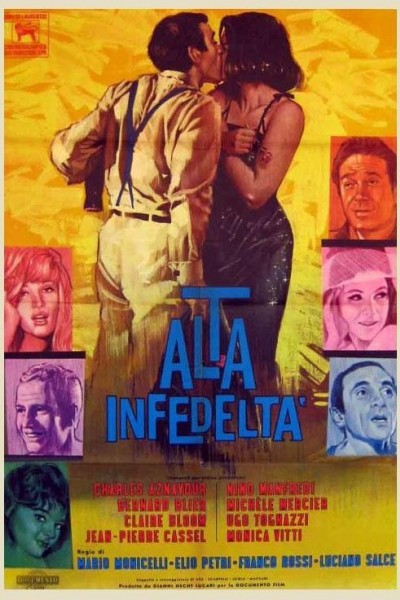 Caratula, cartel, poster o portada de Alta infidelidad