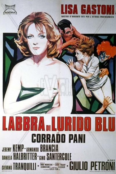 Caratula, cartel, poster o portada de Labios lúbricos