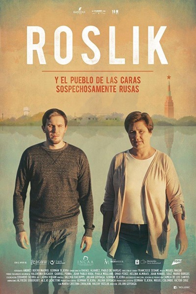 Caratula, cartel, poster o portada de Roslik y el pueblo de las caras sospechosamente rusas