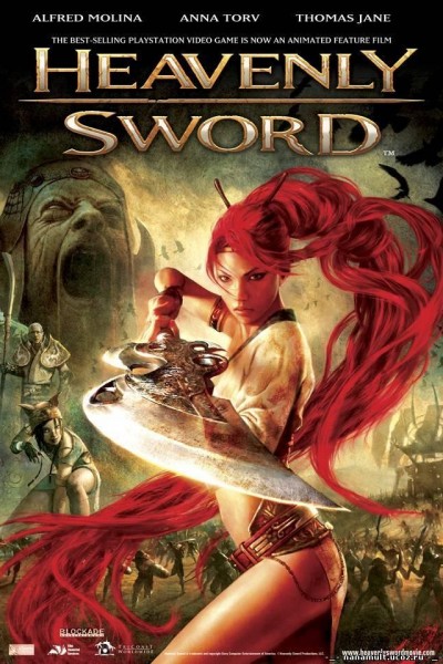 Caratula, cartel, poster o portada de Heavenly Sword, la película