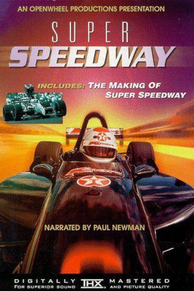 Caratula, cartel, poster o portada de Super Speedway