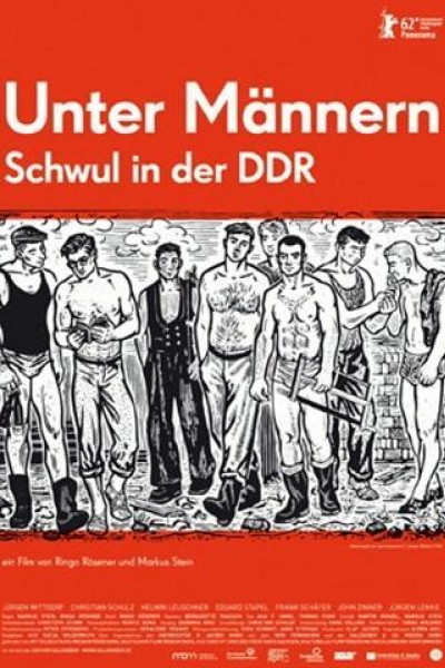 Caratula, cartel, poster o portada de Among Men: Gay in East Germany