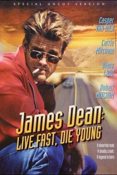 Caratula, cartel, poster o portada de James Dean: Carrera contra el destino