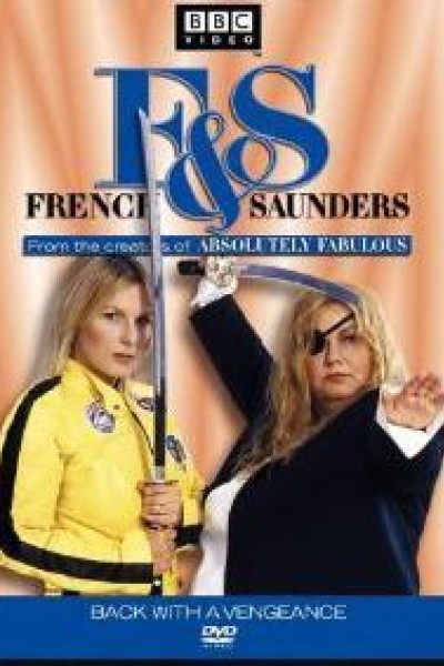 Caratula, cartel, poster o portada de French and Saunders