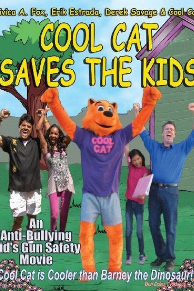 Caratula, cartel, poster o portada de Cool Cat Saves the Kids