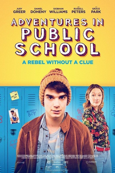 Caratula, cartel, poster o portada de Adventures in Public School