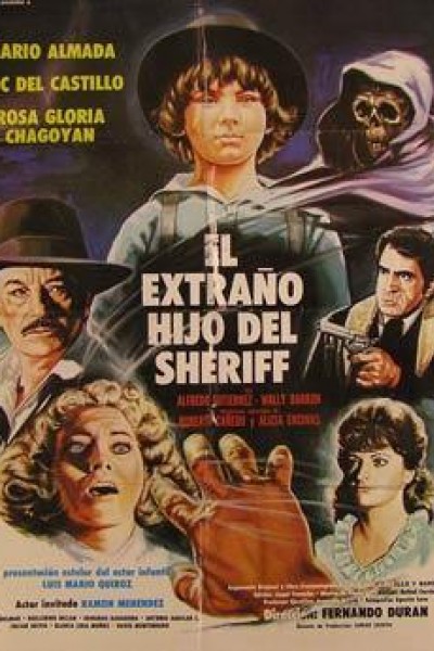 Caratula, cartel, poster o portada de El extraño hijo del Sheriff